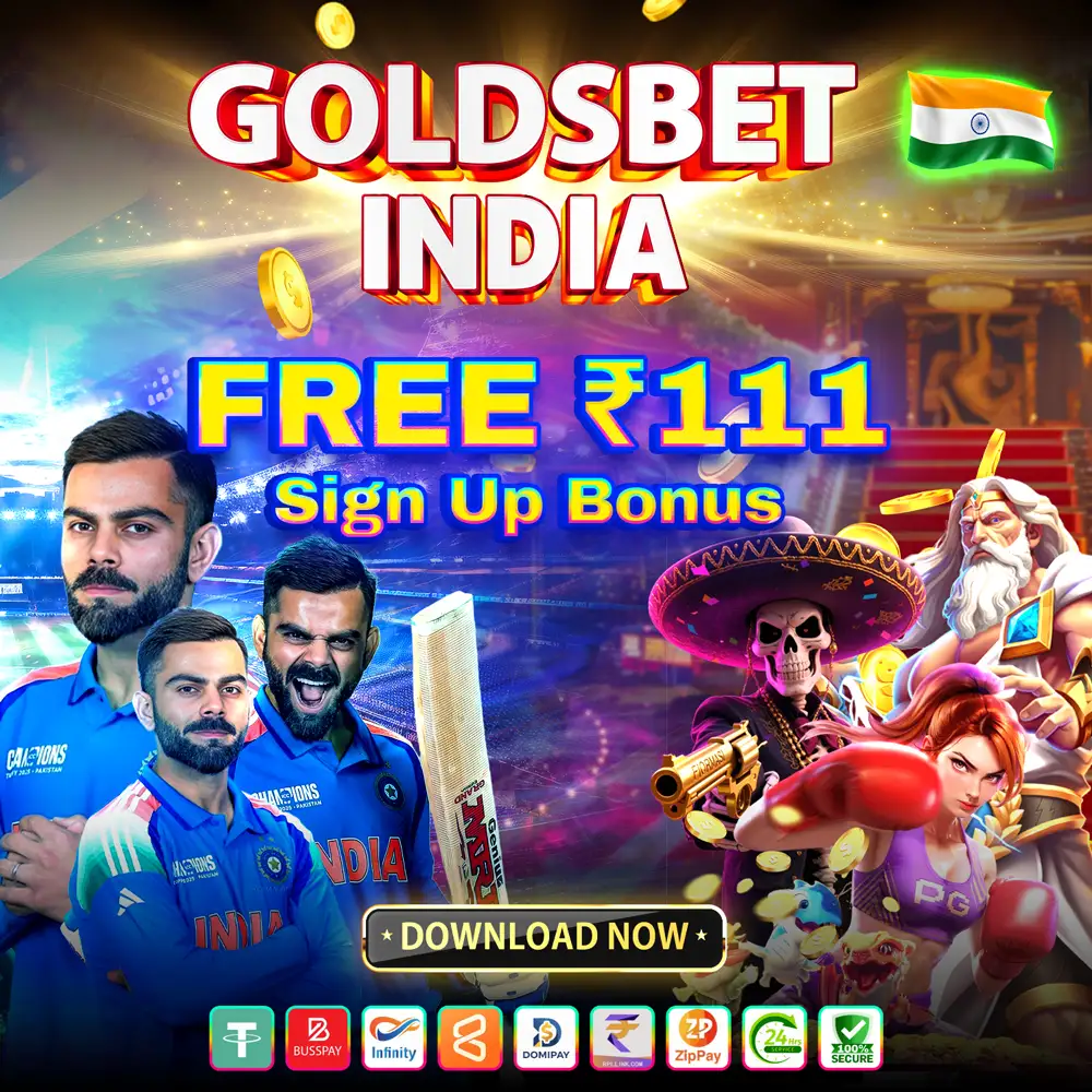 Goldsbet Cricket Betting Platform - IPL, World Cup, T20 Betting